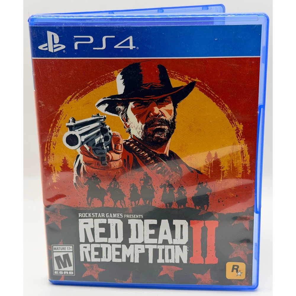 Red Dead Redemption 2 II Sony PS4 with Map